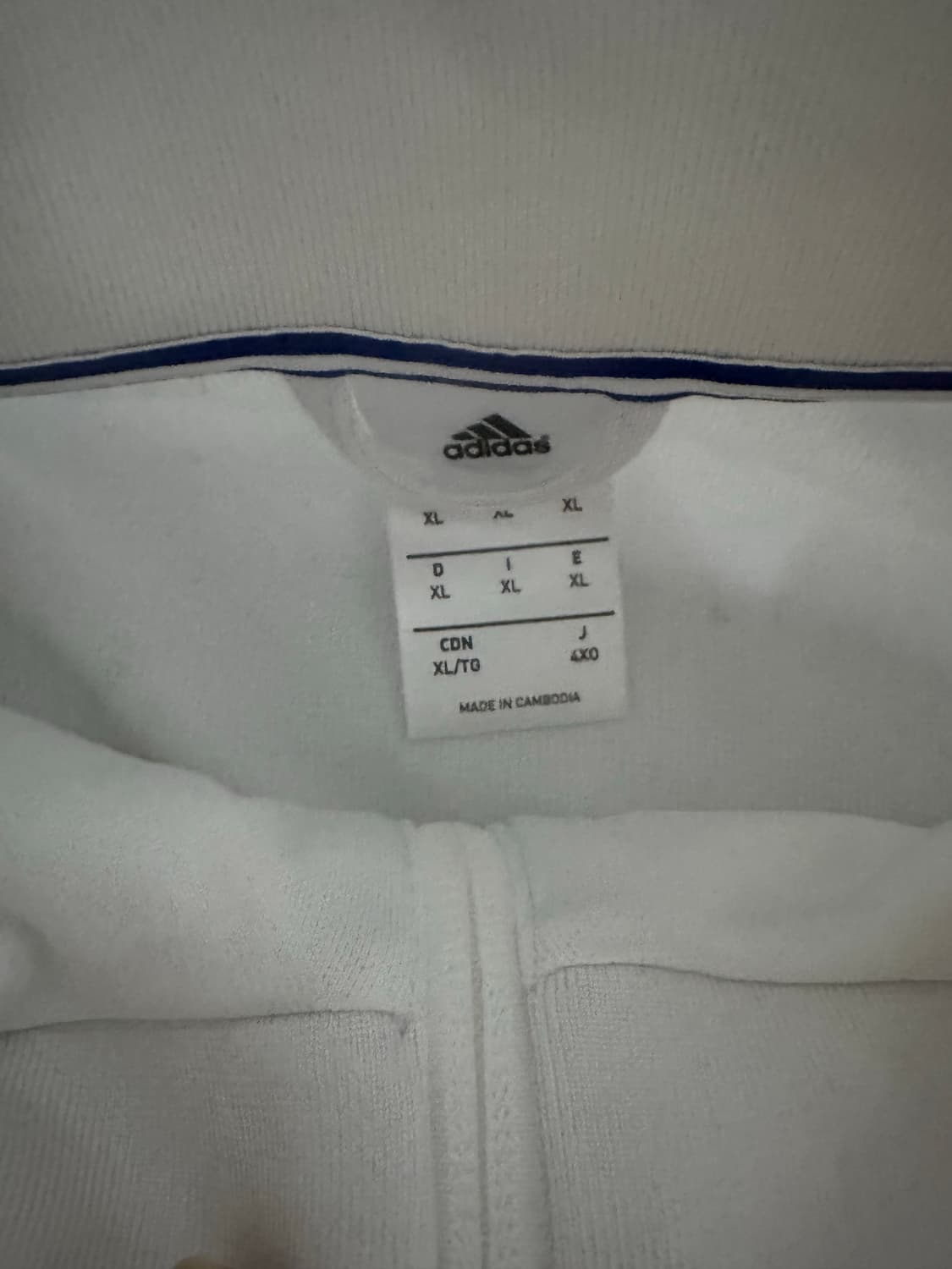 첼시 15-16 시즌 트랙탑 해외 xl 상품이미지2