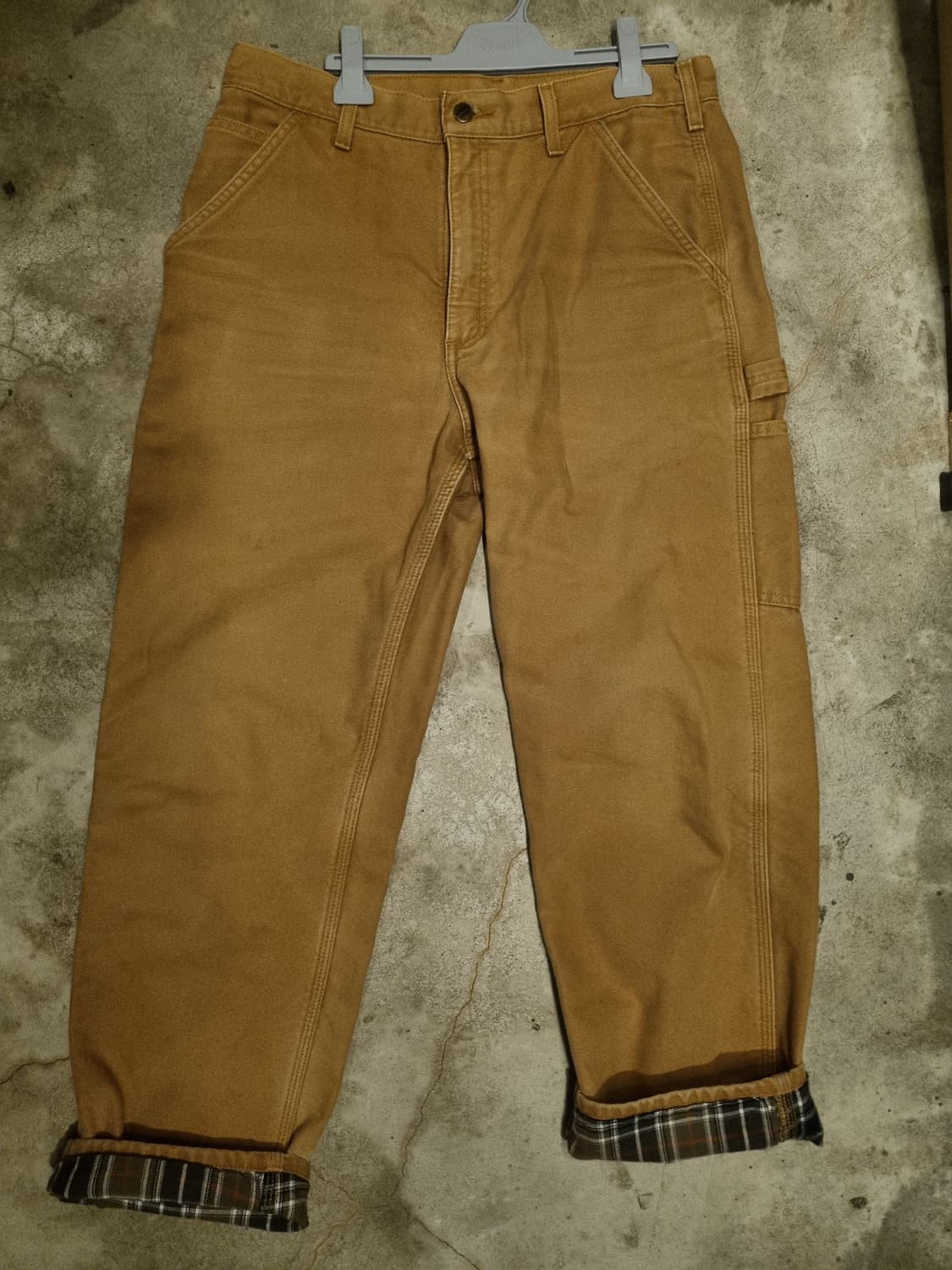 칼하트 덩가리핏 워크팬츠 34-30 상품이미지1