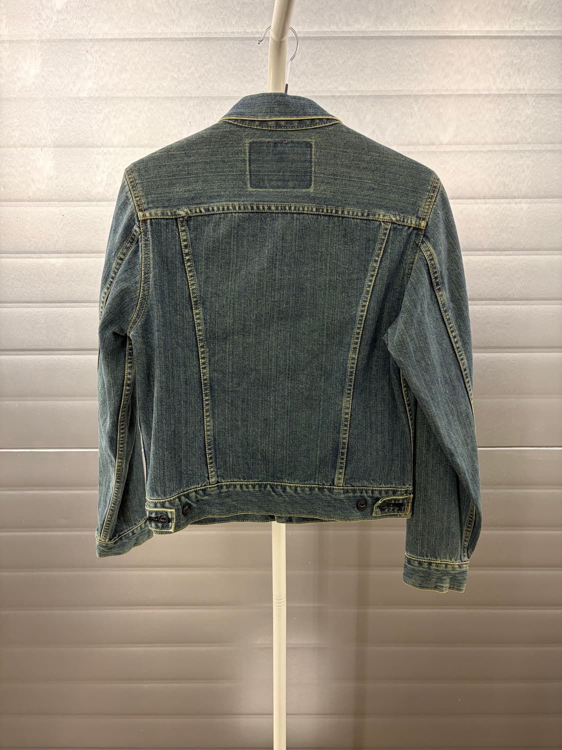 Edwin 90's vintage denim trucker jacket  상품이미지5