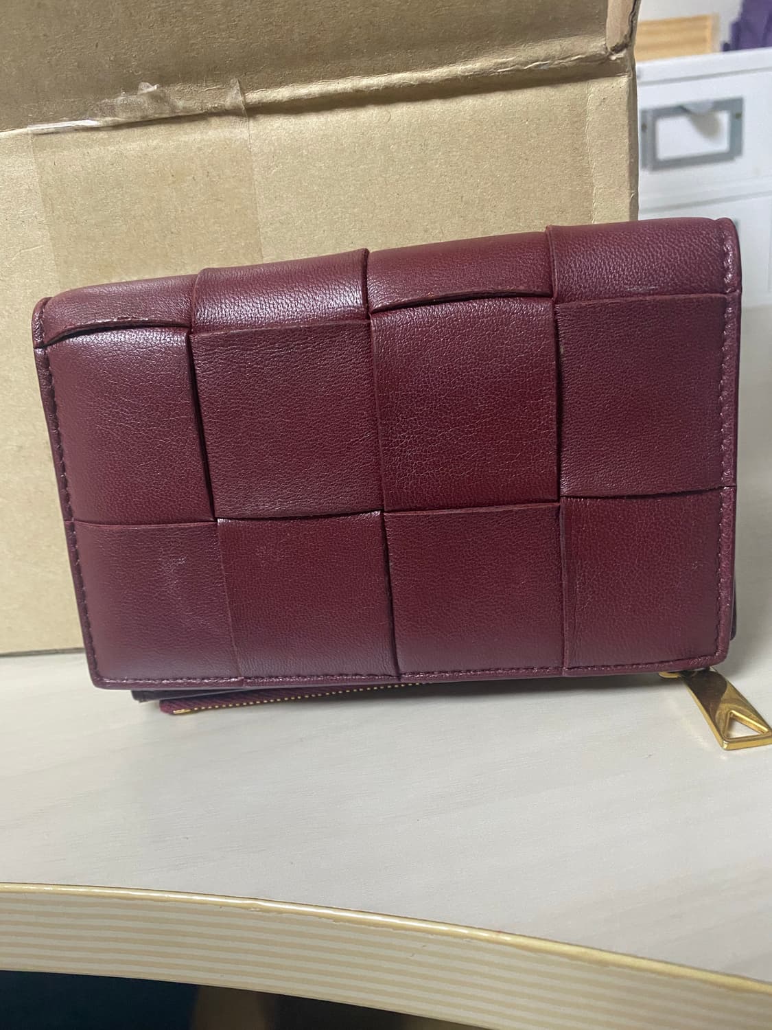 보테가베네타 양면 중형 지갑 상품이미지1