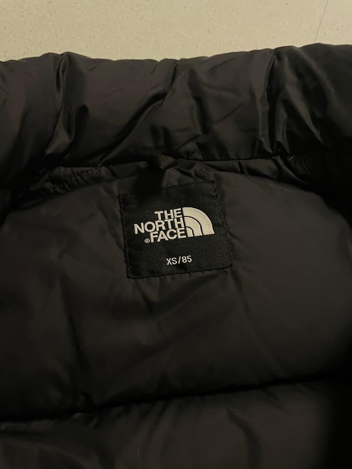 노스페이스 1996 레트로 눕시 블랙 XS (황금사이즈) 상품이미지2