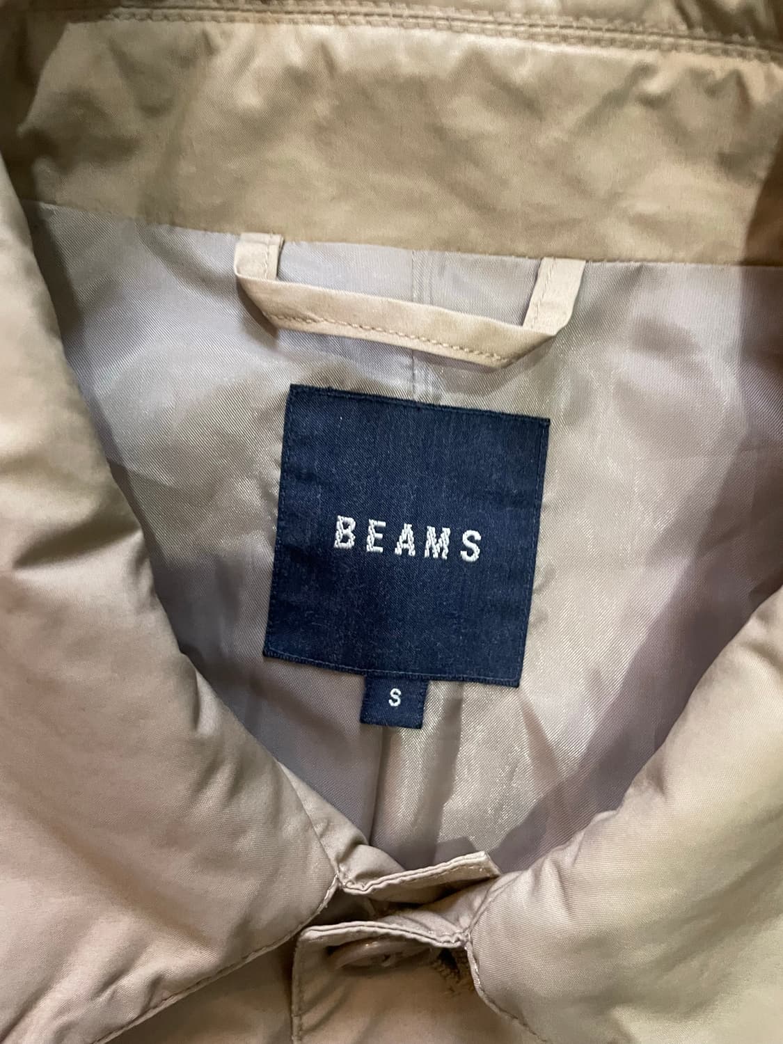 BEAMS 빔즈 코트 S 상품이미지4