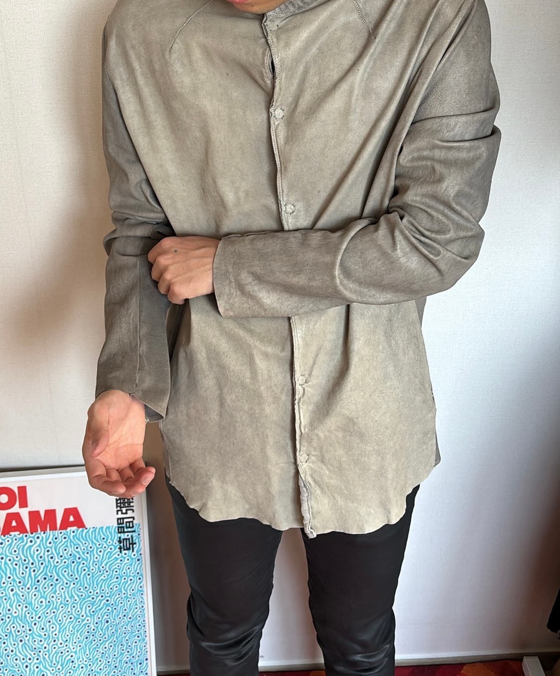 2018 Artisanal Lambskin Shirts 상품이미지3