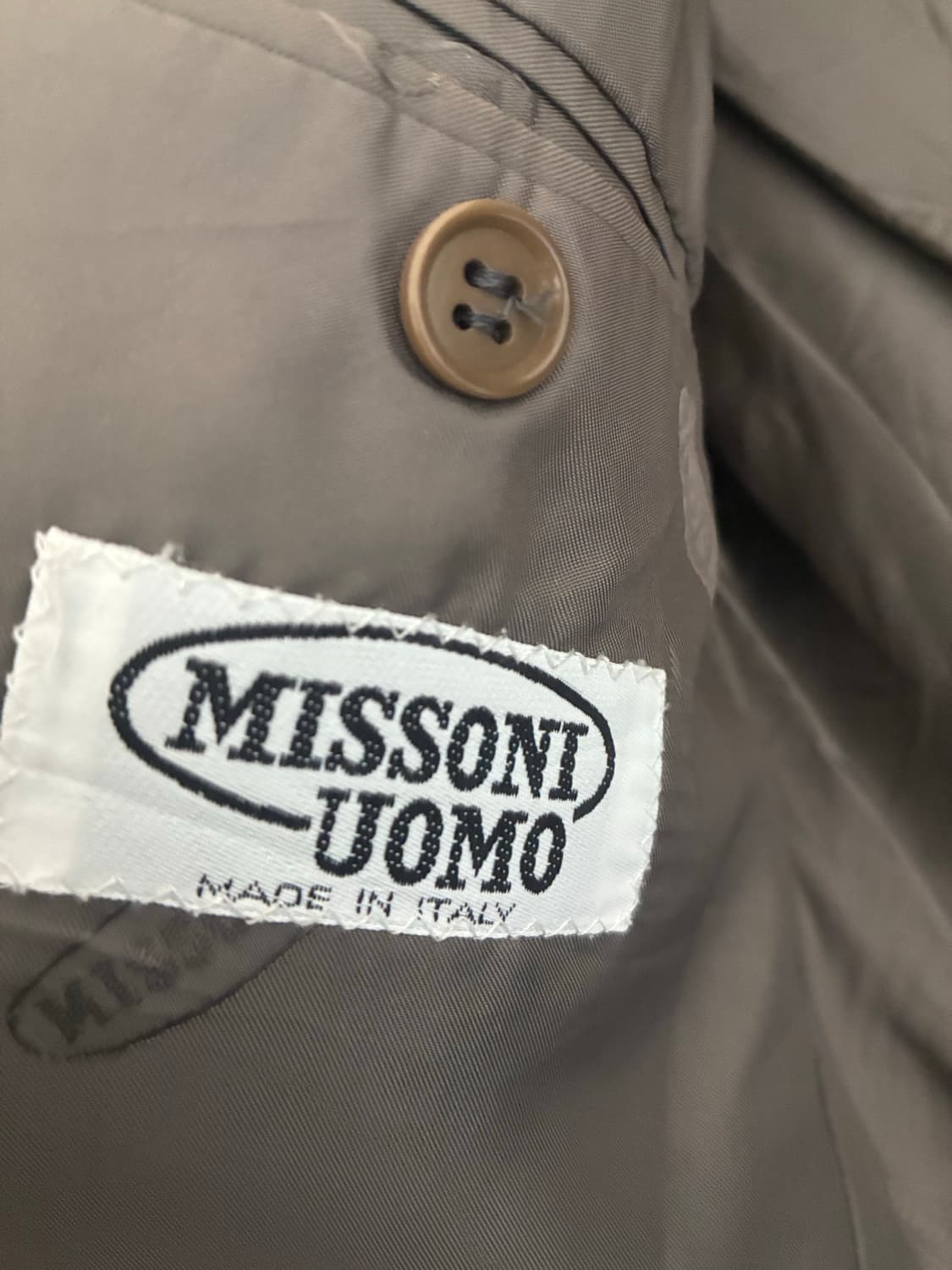 미쏘니 남자 자켓 새상품 상품이미지2