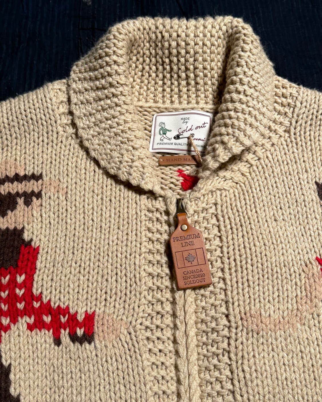 솔드아웃 60‘s 댄서&뮤지컬 노트 아카이브 코위찬 스웨커 XL 상품이미지2