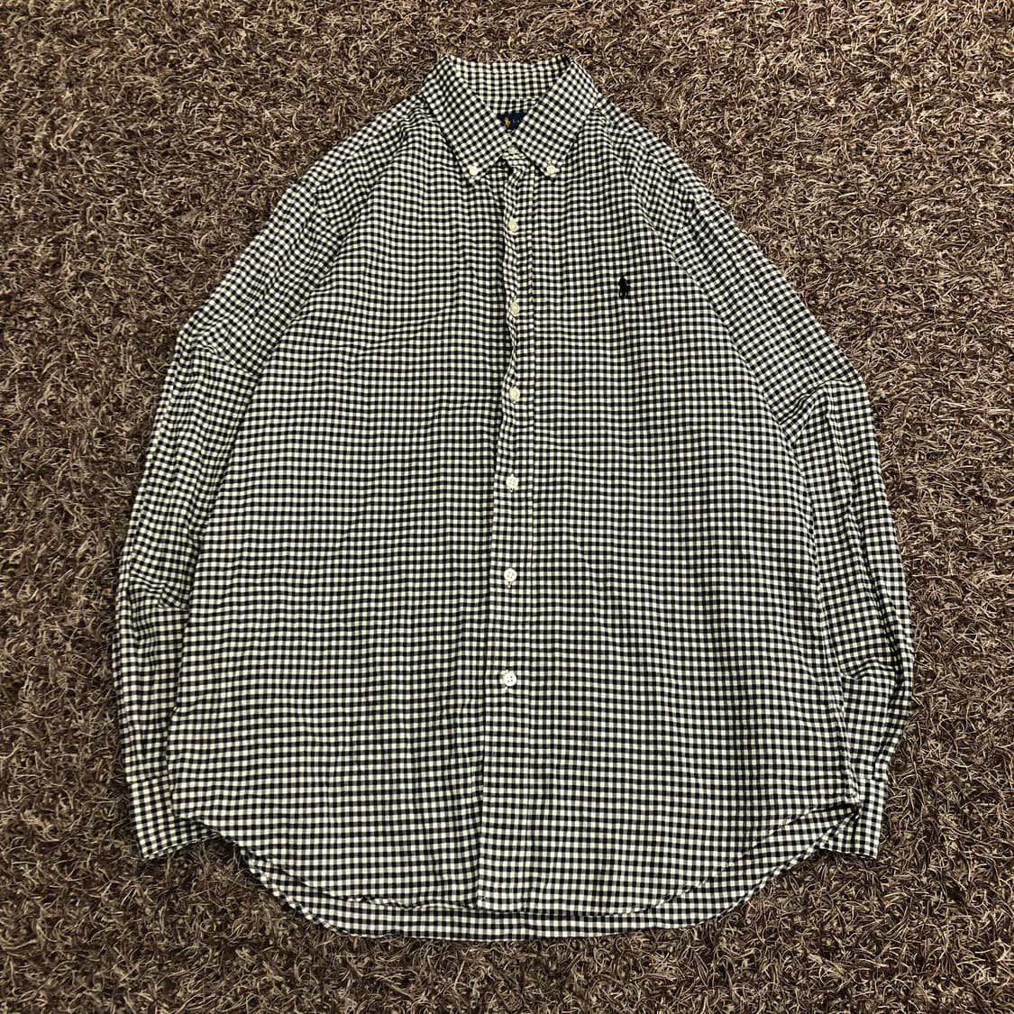 폴로 랄프로렌 체크 셔츠 상품이미지2