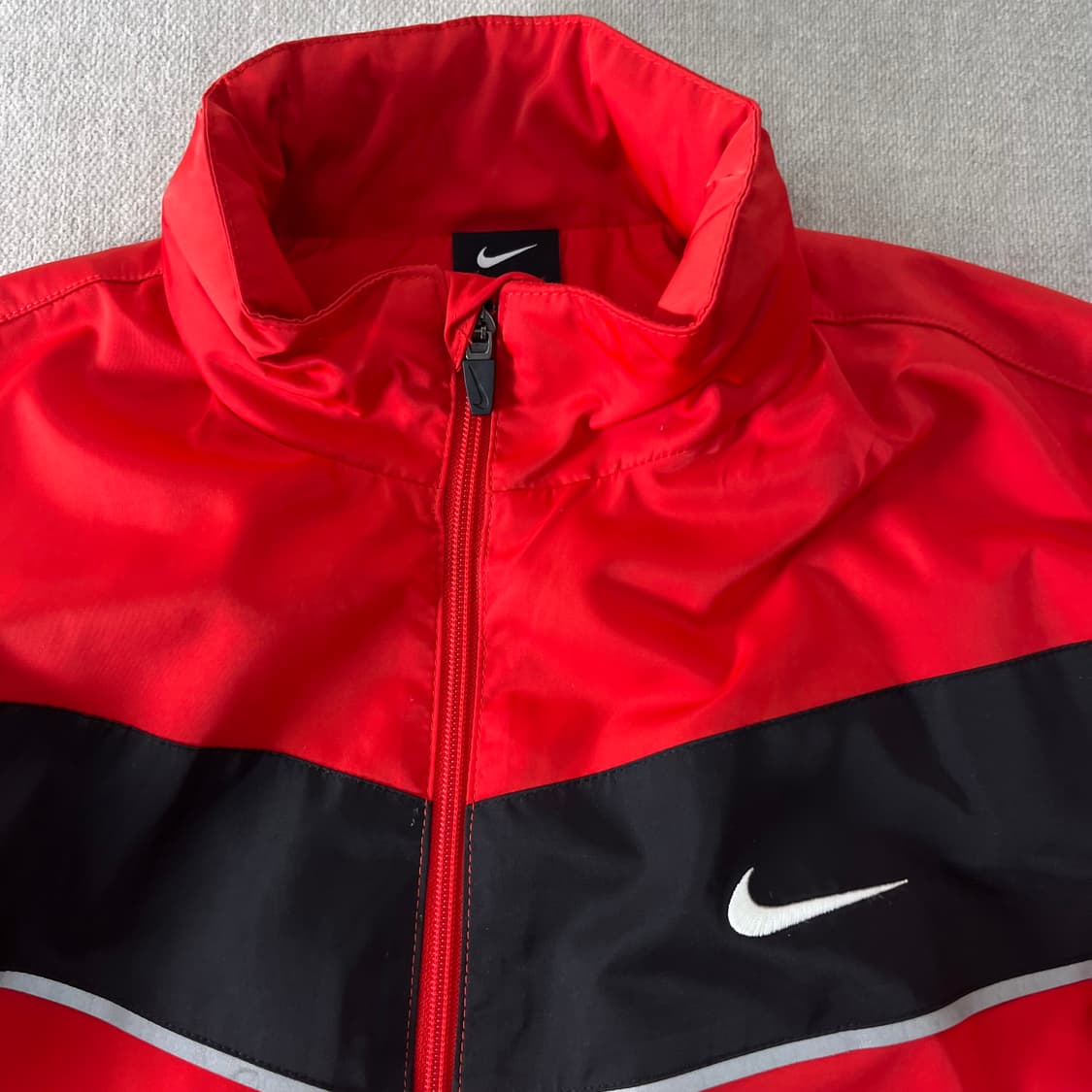 100 나이키 올드스쿨 나일론 바람막이 자켓 상품이미지2