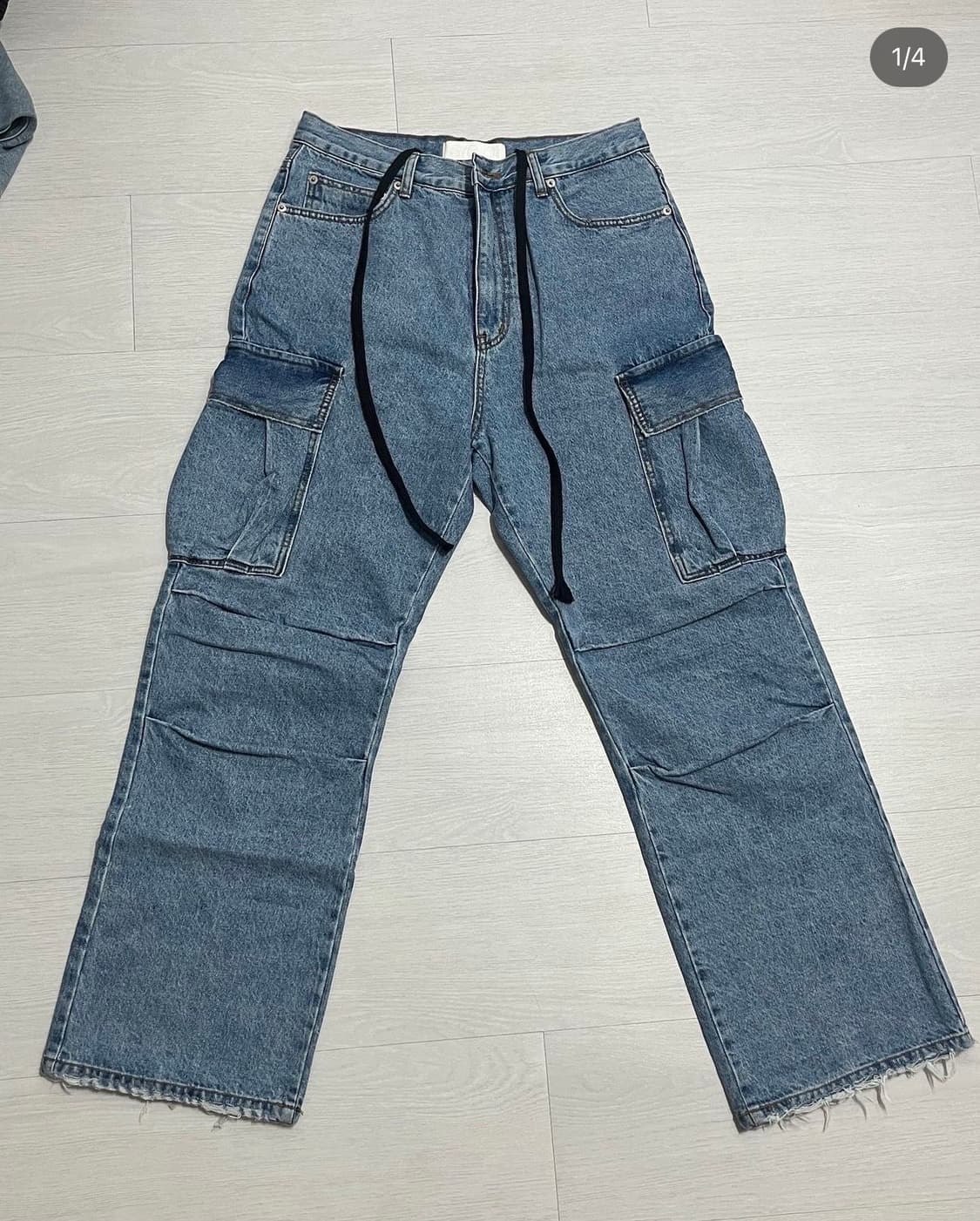 seo 에스이오 포켓 데님 팬츠 상품이미지3