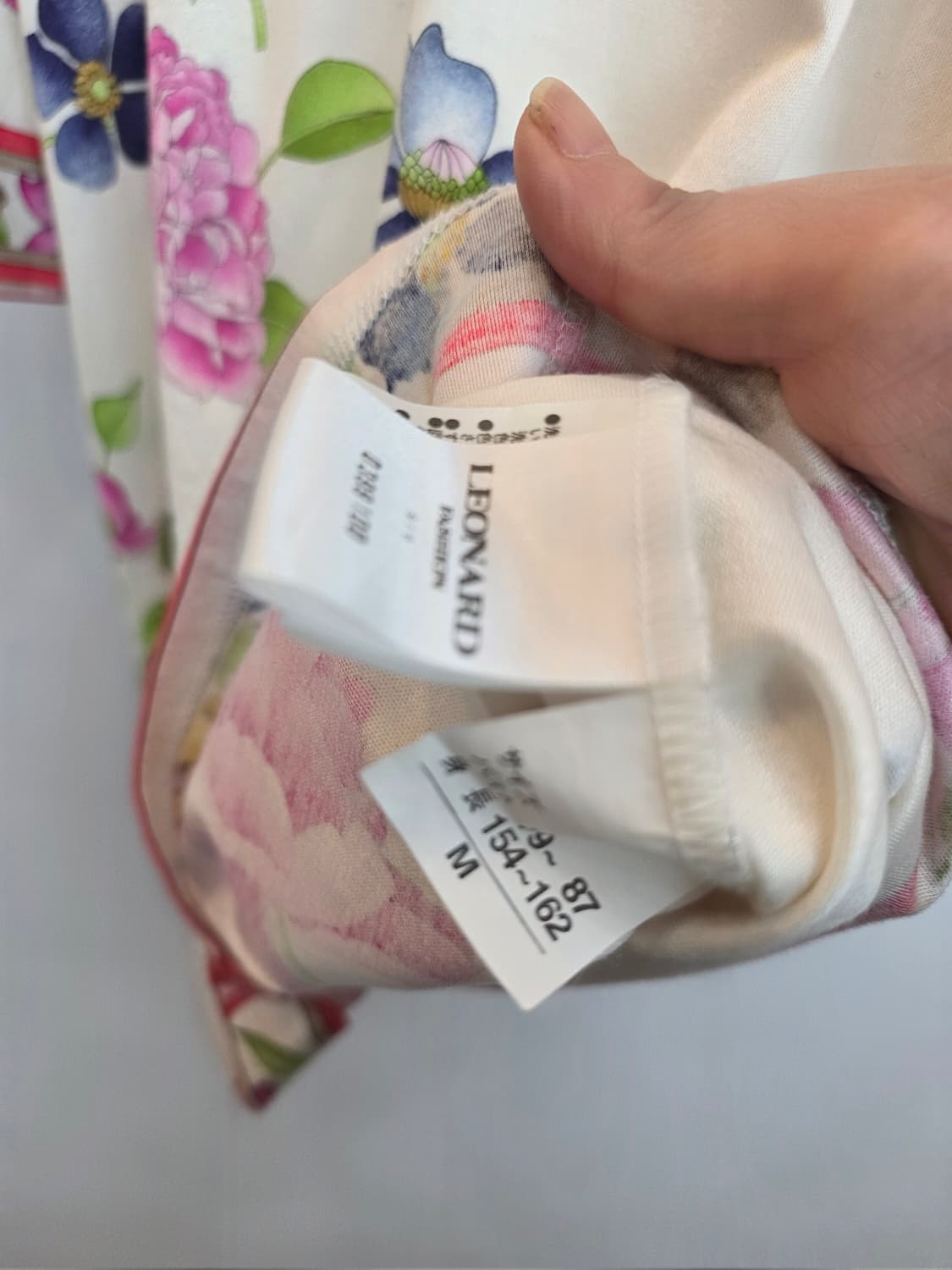 레오나드 플라워프린트 반팔면셔츠 상품이미지7