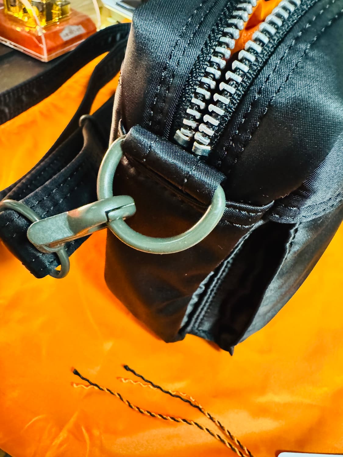 요시다 포터 뉴탱커 숄더백 블랙 신형 상품이미지3