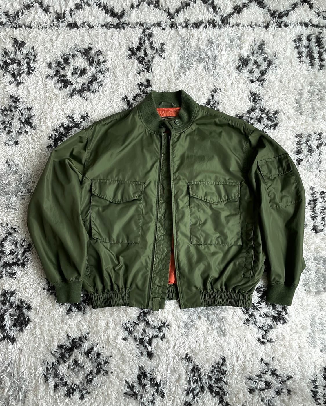 헤지스 미 해군 G-8 웹자켓 상품이미지1