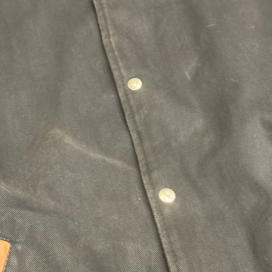 OASIS ORIGINALS 오아시스 오리지널스 레더 바시티 점퍼 상품이미지7