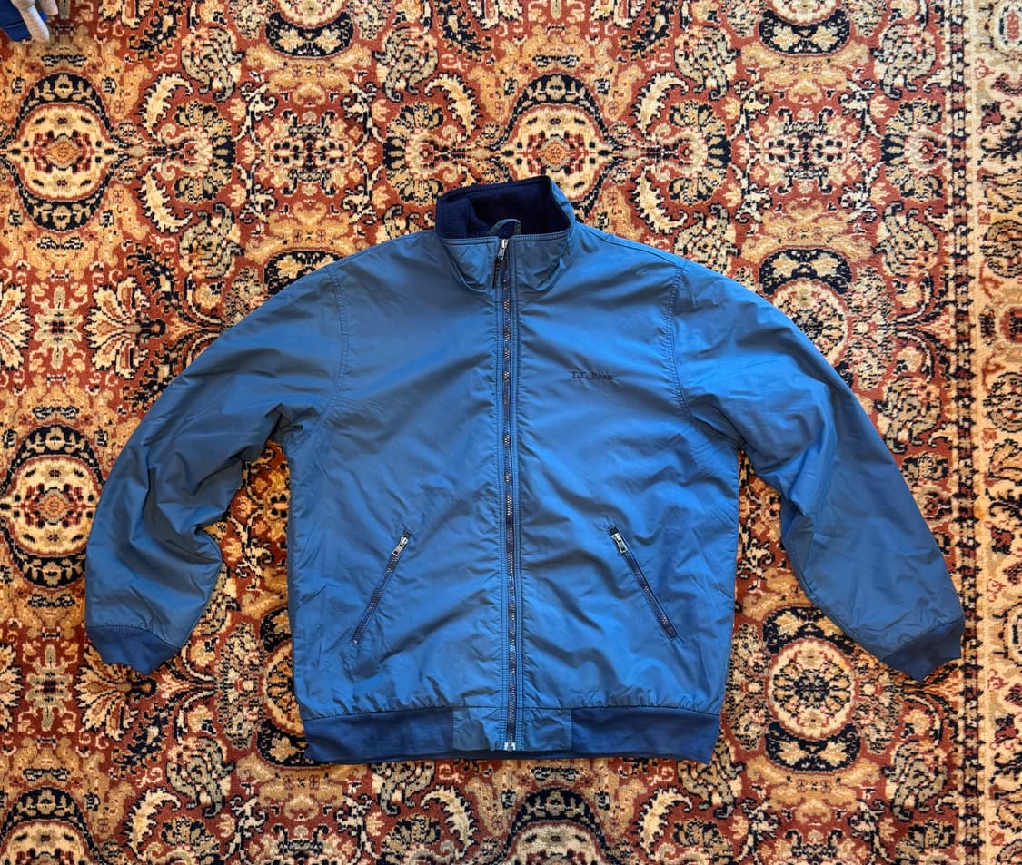 빈티지 엘엘빈 웜업 자켓 "L" (490) 상품이미지4