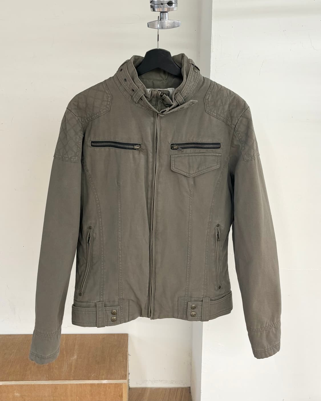 리바이스 바이커 누빔 자켓 상품이미지1