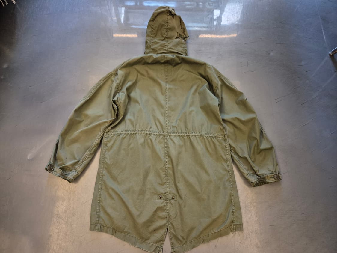 80s u.s army m65 fishtail parka 상품이미지2