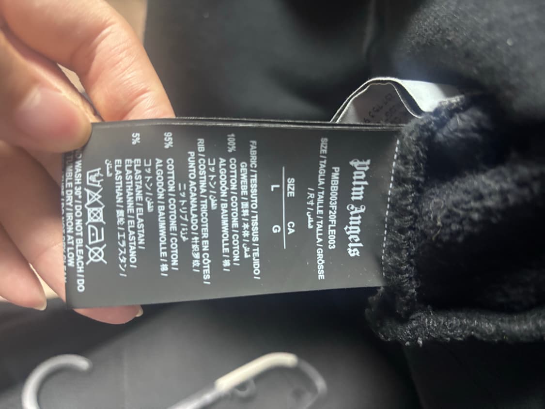 팜엔젤스 퍼플 락카 후드티 상품이미지6