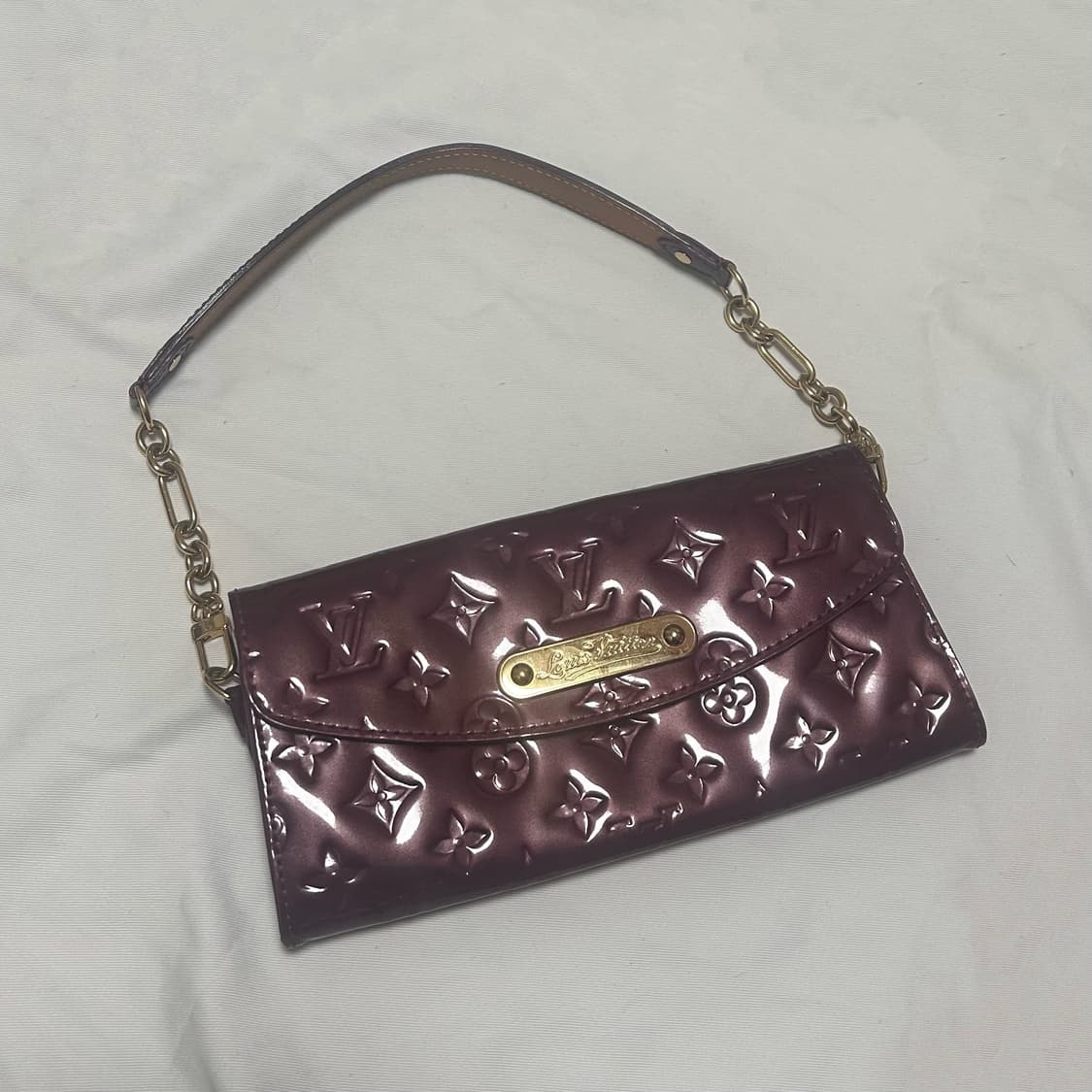 루이비통 베르니 선셋 모노그램 클래식 핸드백 상품이미지1