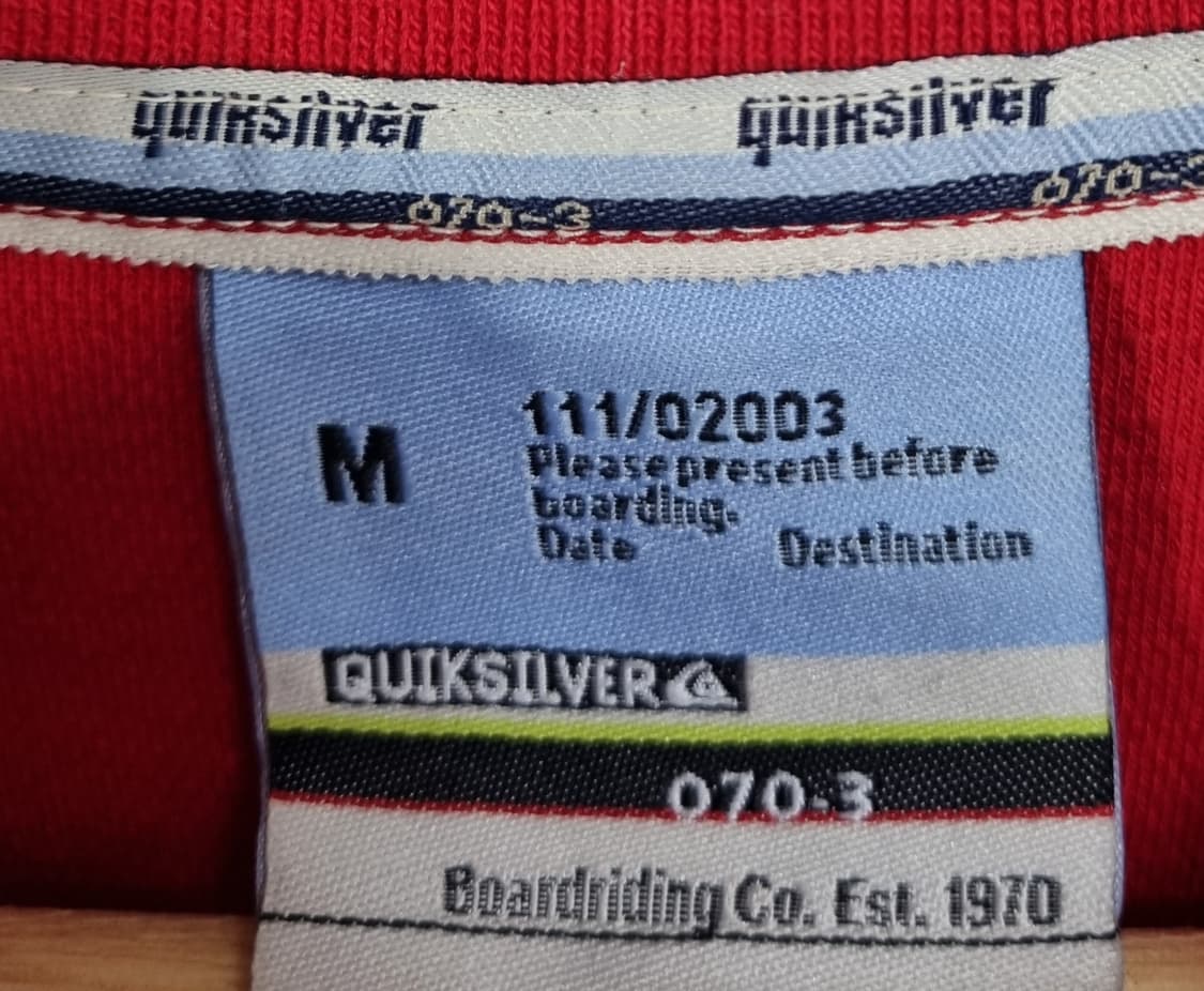 오버핏 M ) 퀵실버 빈티지 레드 브이넥 코튼 니트 상품이미지3