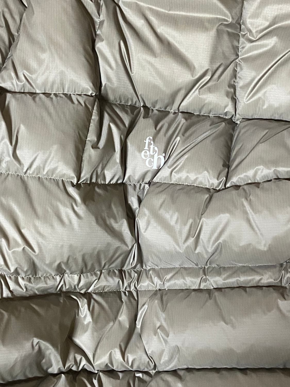 (S) 페치선데이 구스 스톰파카 카키 상품이미지3