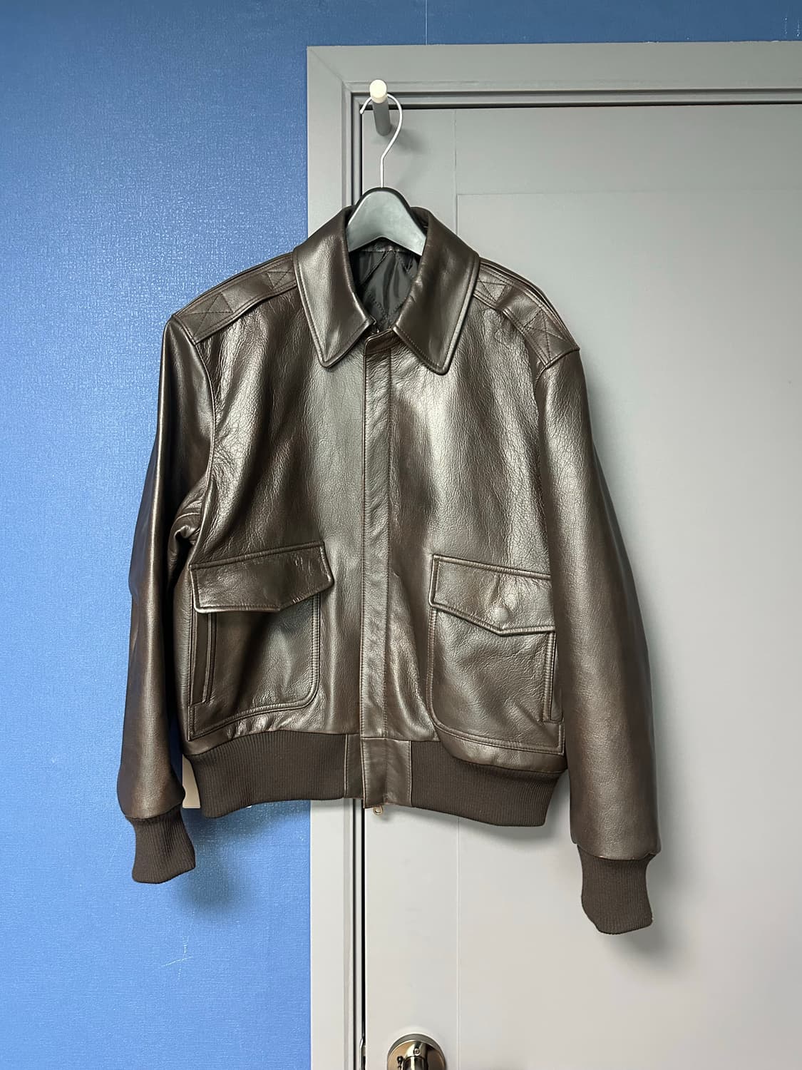 쿠어 빈티지 카우스킨 A2 s사이즈 상품이미지1