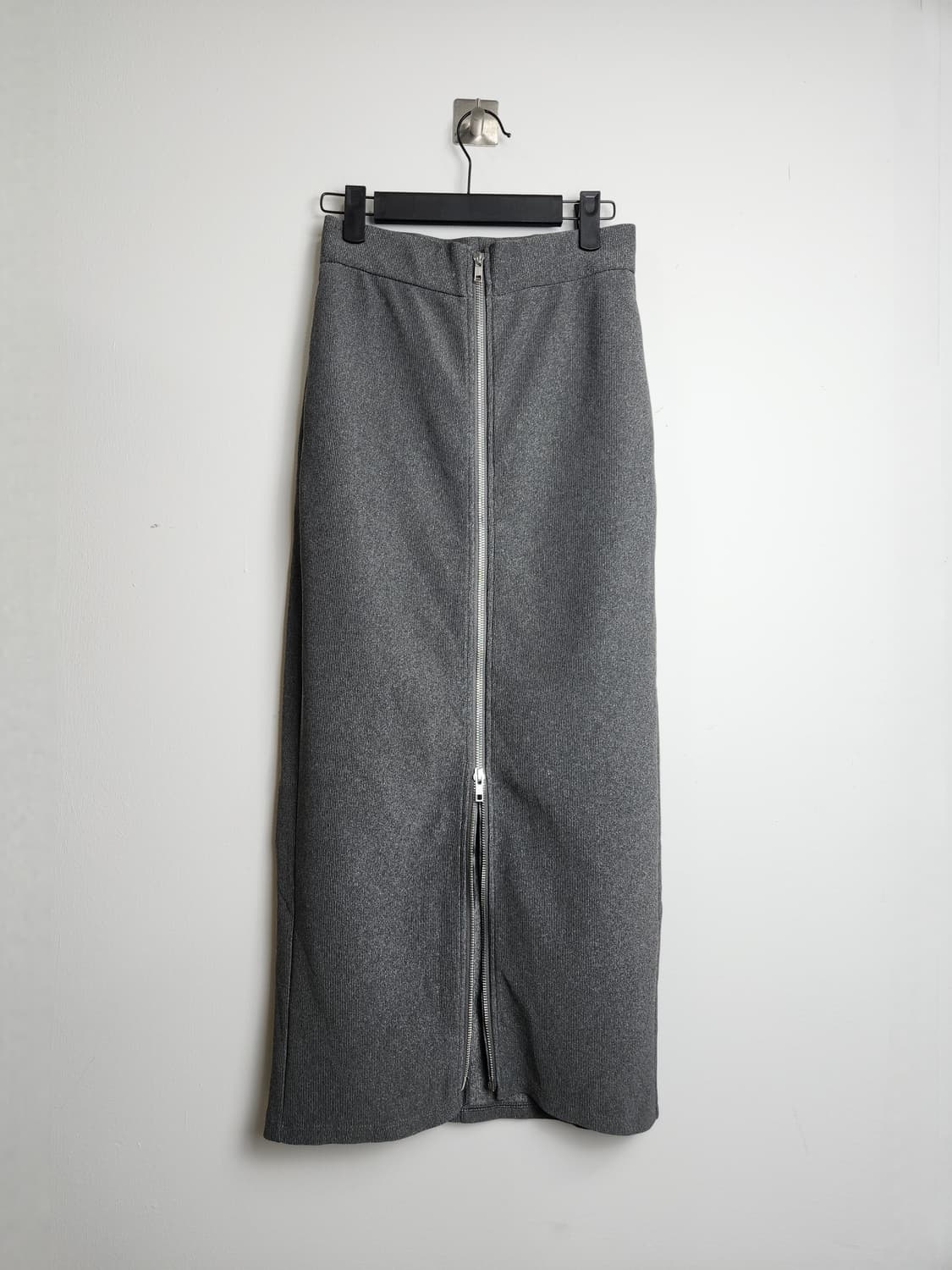 (GU)골지 트임 롱 스커트 상품이미지8