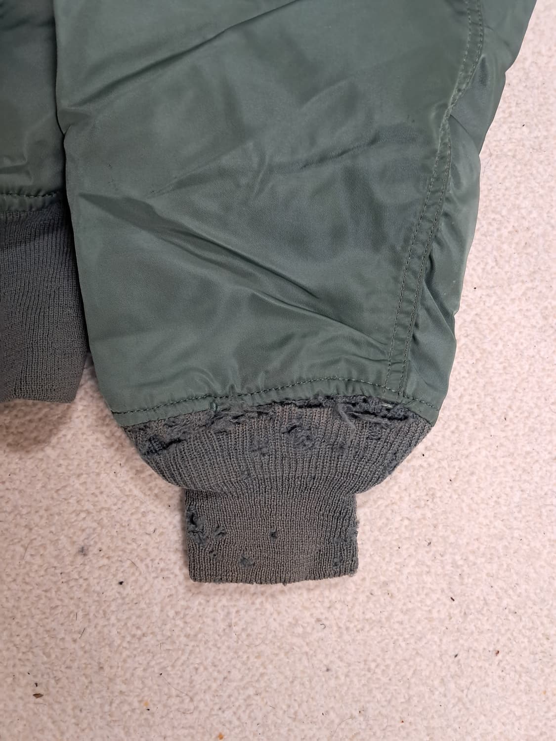 오리지날 알파사 L-2B미공군 자켓 상품이미지4