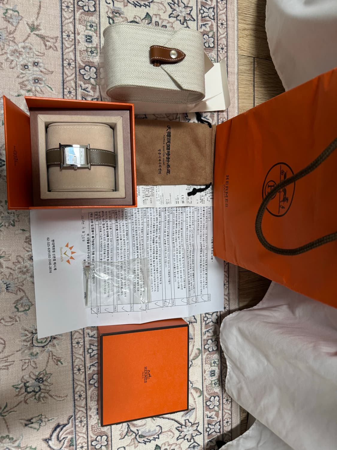 에르메스 H아워 MM사이즈  상품이미지1