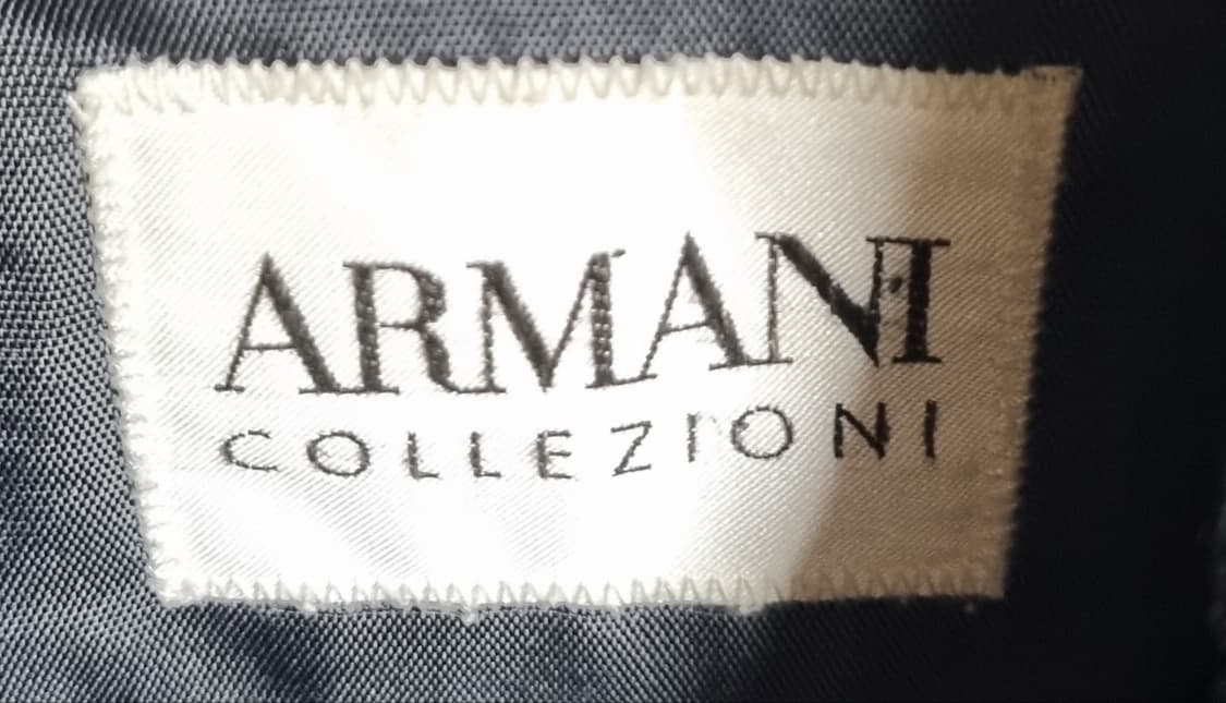 52사이즈 (105) 아르마니 꼴레지오니 진그레이 퀼팅 자켓 (정품) 상품이미지3