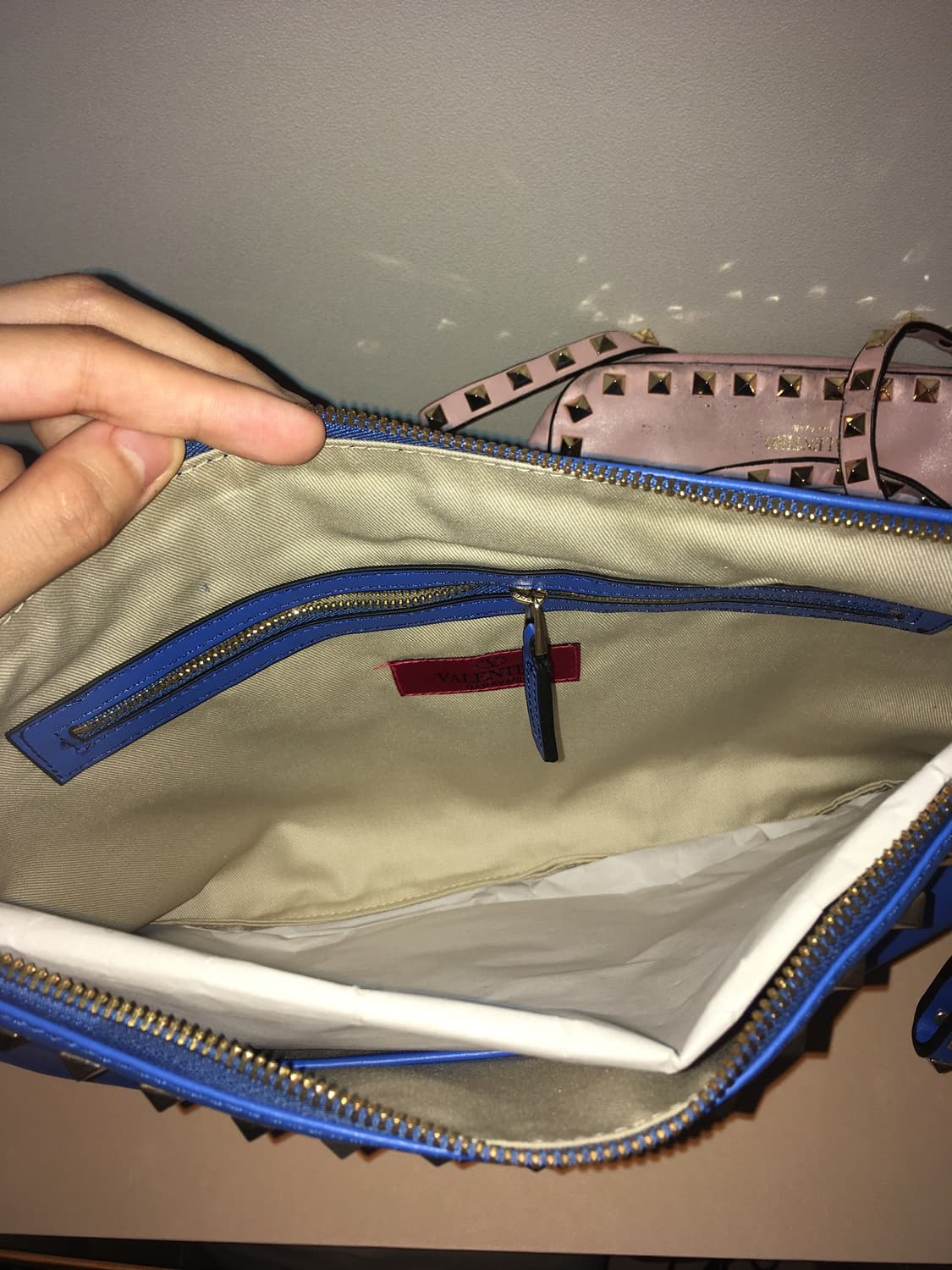 Valentino Rockstud Clutch 상품이미지2