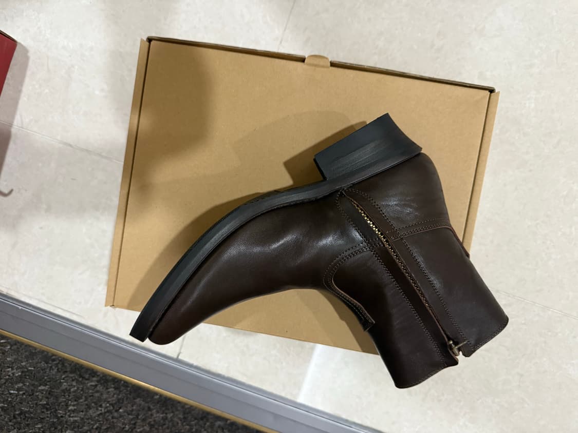 Addict clothings zipper boots 상품이미지3