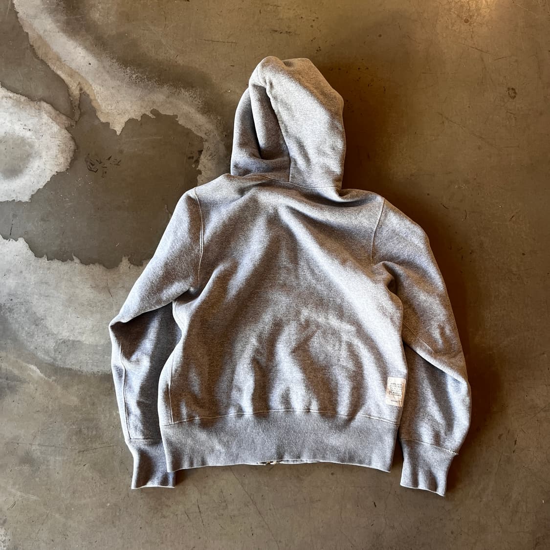 토이즈맥코이 후드 짚업 스웻 상품이미지2