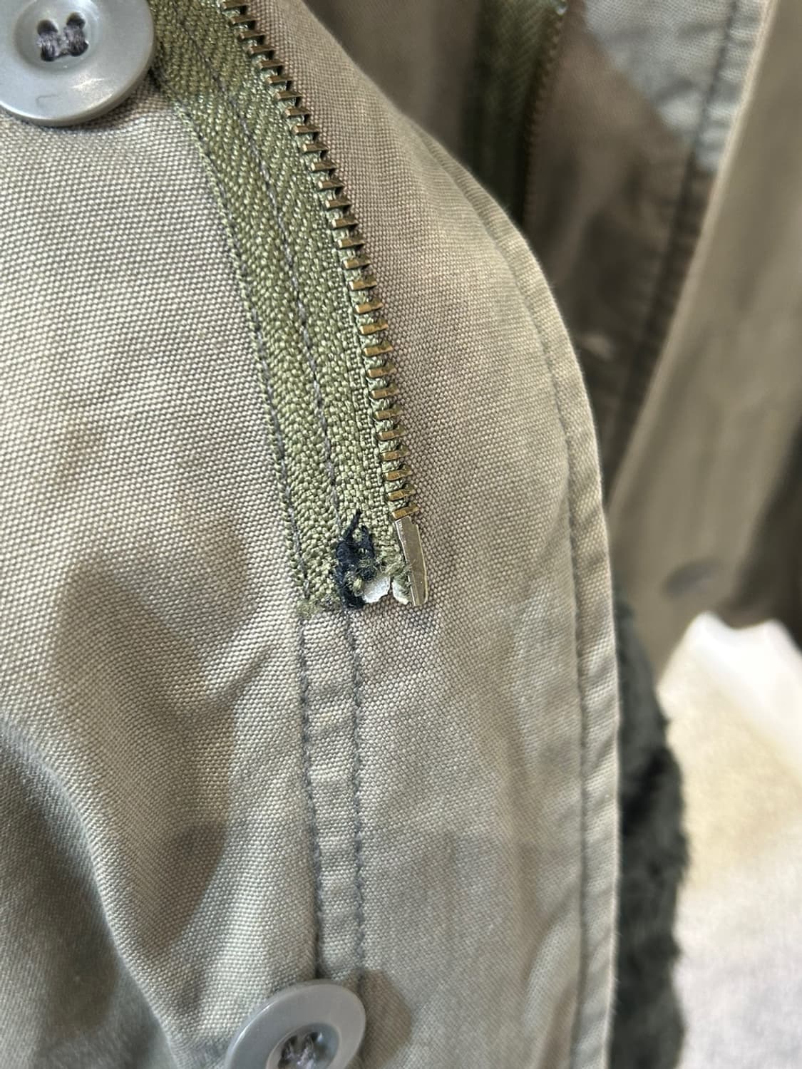 USA 후드 야상 점퍼 상품이미지5