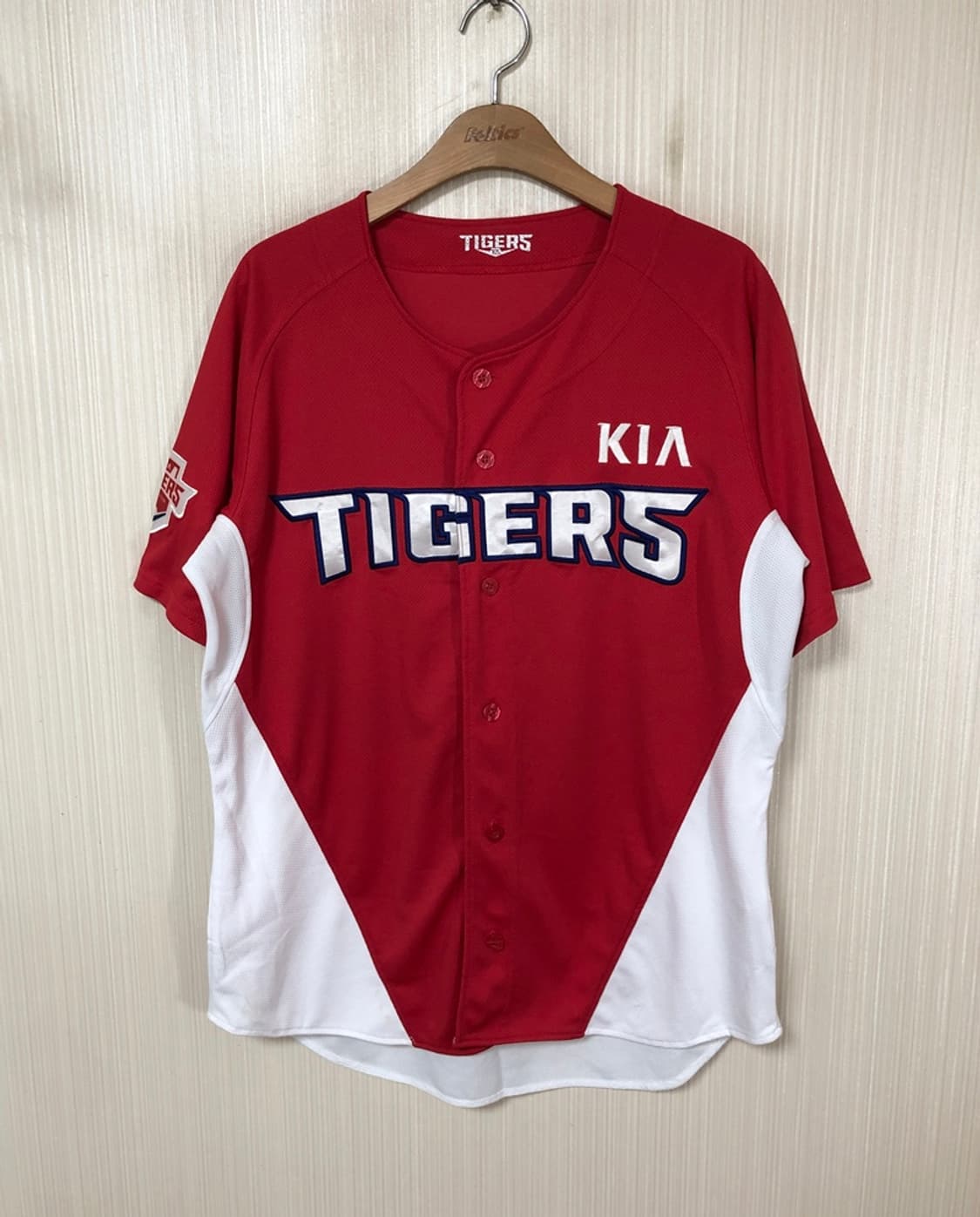 KBO 비젼코리아 기아타이거즈 원정유니폼/져지 105 상품이미지1