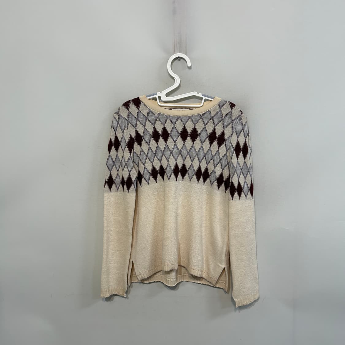 한섬 SJSJ 모직 니트 F 90  상품이미지1