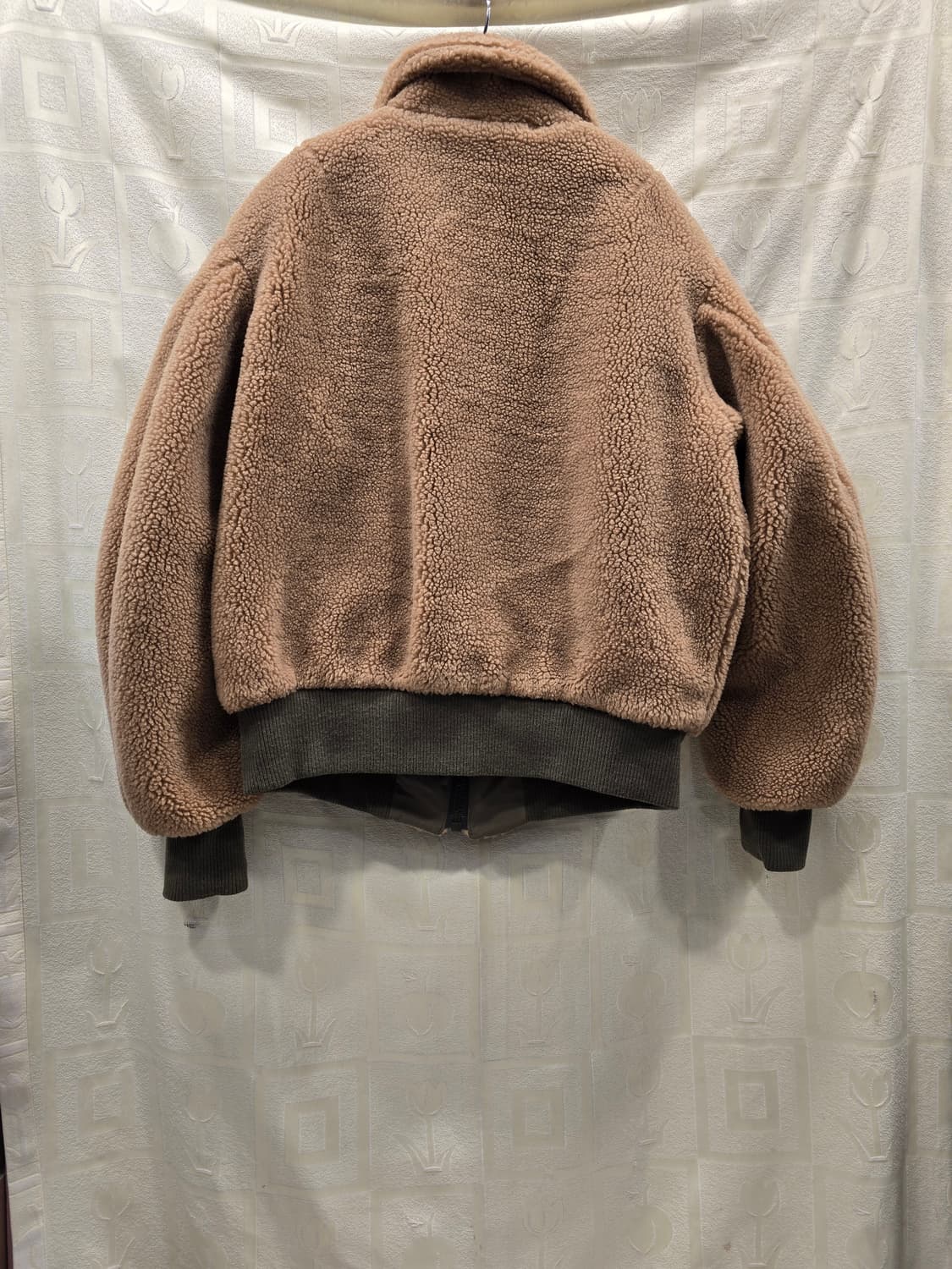 노앙 NOHANT 리버시블 남여공용 블루종 숏점퍼  M (95) 상품이미지9