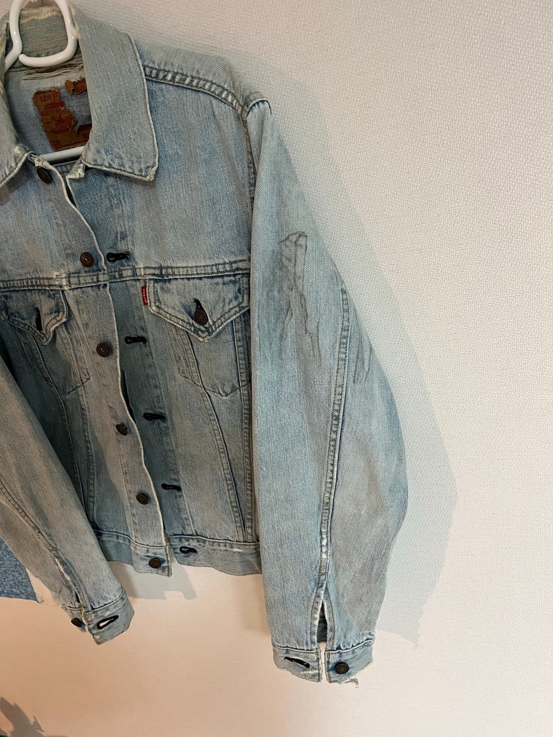 리바이스 lvc 90년대 3nd 트러커 자켓 38사이즈 m 상품이미지4