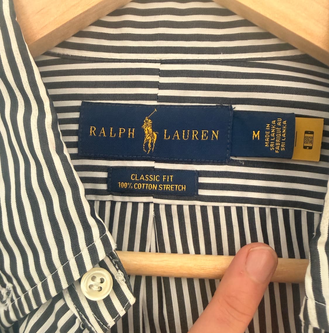 폴로 랄프로렌(Polo Ralph Lauren)의 스트라이프 셔츠 상품이미지5