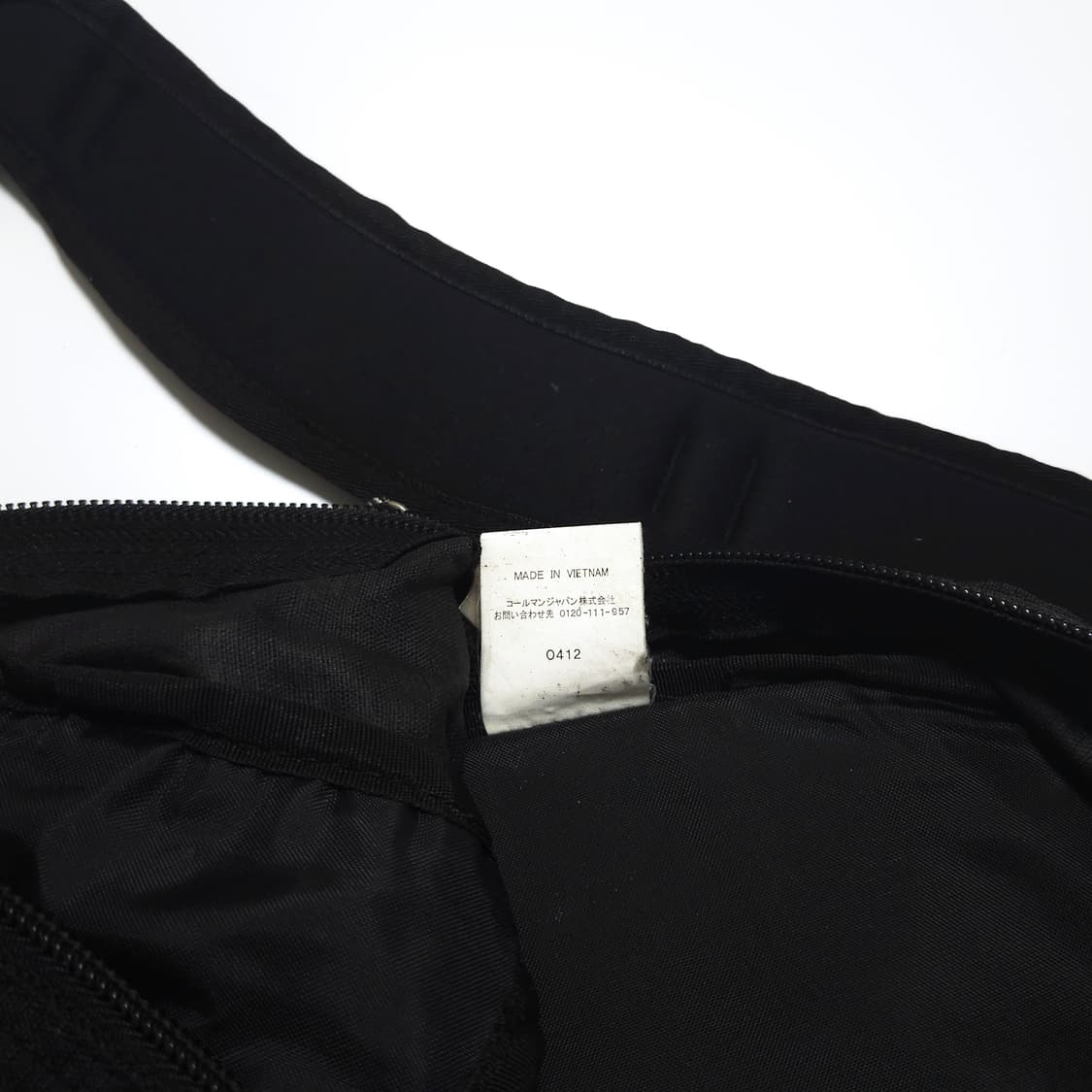 콜맨 Coleman 립스탑 백팩 블랙 상품이미지7