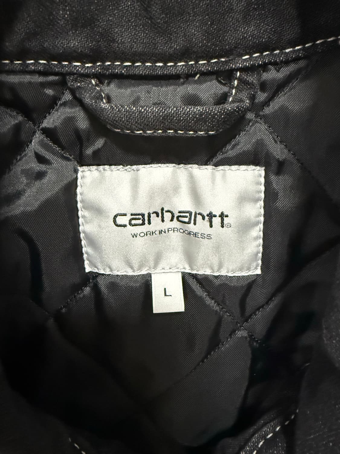 칼하트 WIP 노르코 데님 og 디트로이트 자켓 상품이미지5