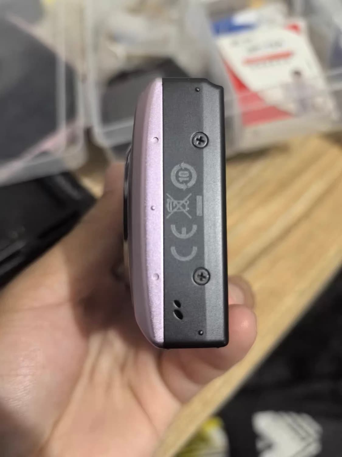 캐논ixus210 핑크 카메라 상품이미지5