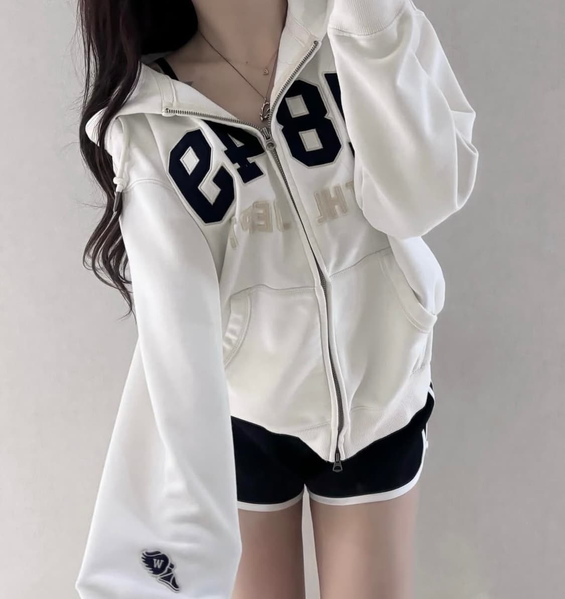 후아유 후드집업 상품이미지2