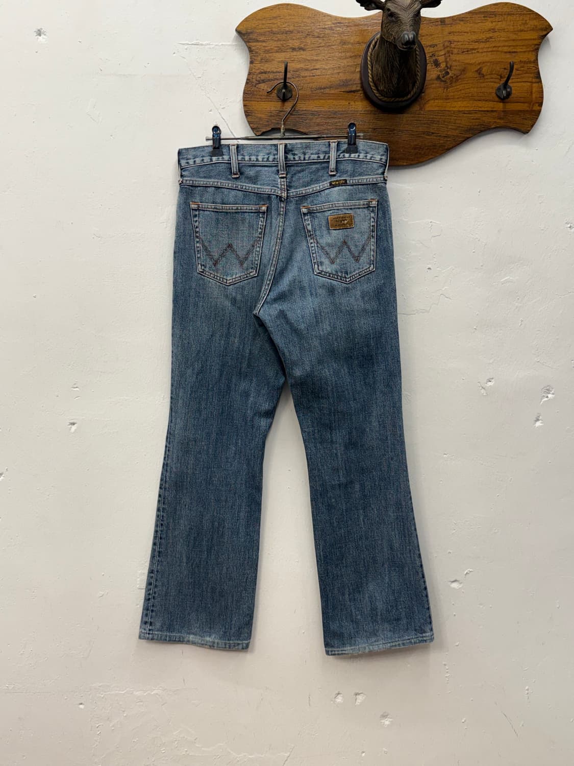 Wrangler 랭글러 웨스턴 부츠컷 [31] 상품이미지1