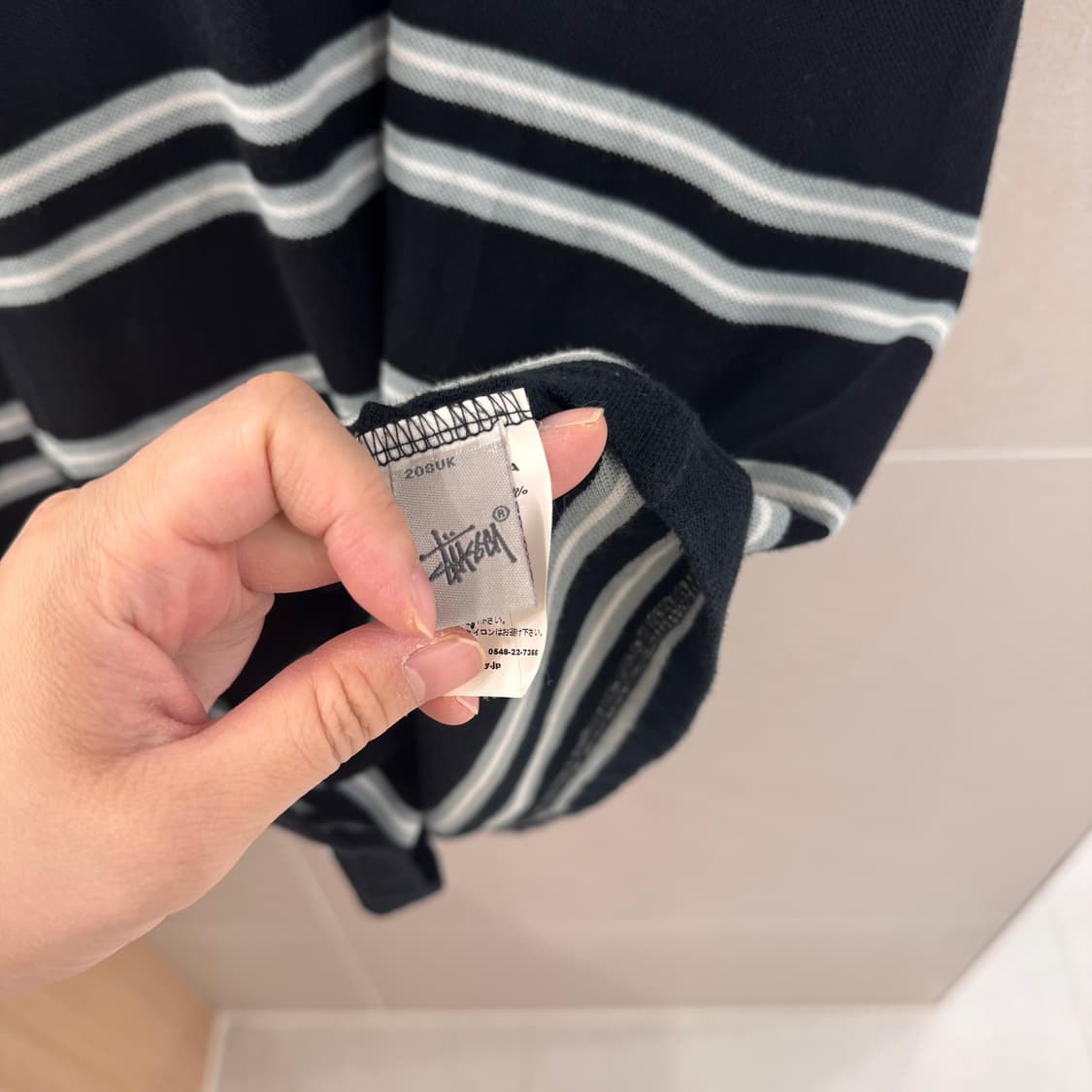 스투시 오버핏 PK티 (원피스로 가능) 상품이미지5