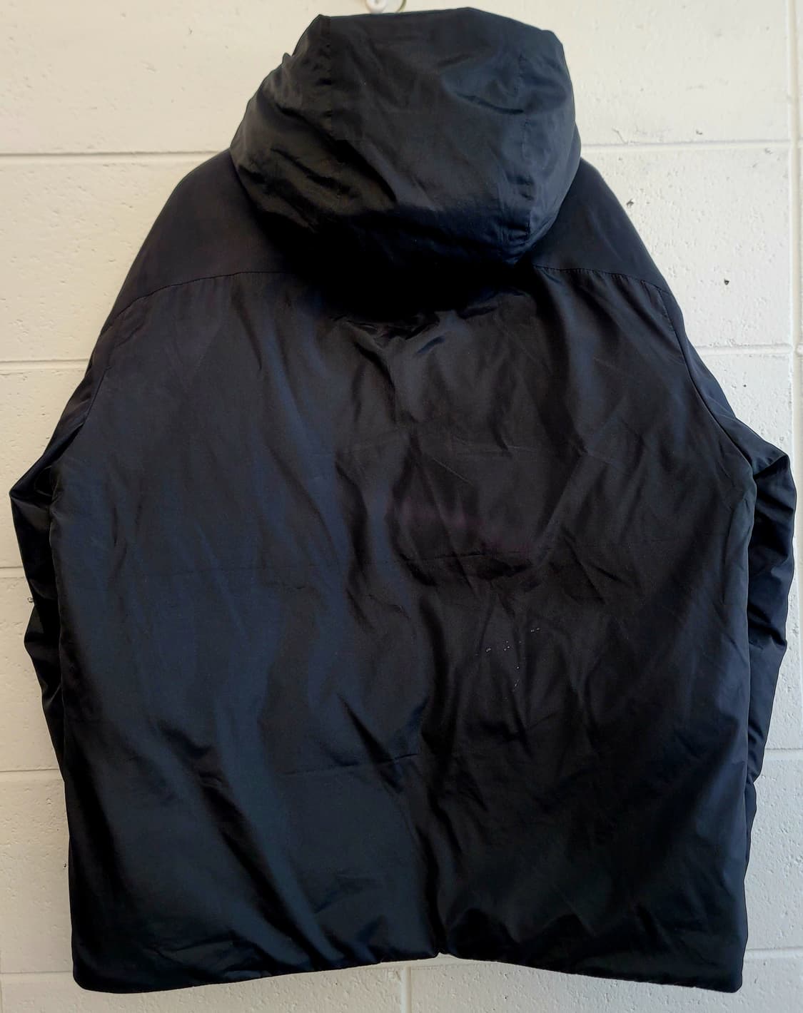 에잇세컨즈(남.여공용) 웰론 후드 숏패딩점퍼(봄버) 판매 상품이미지3