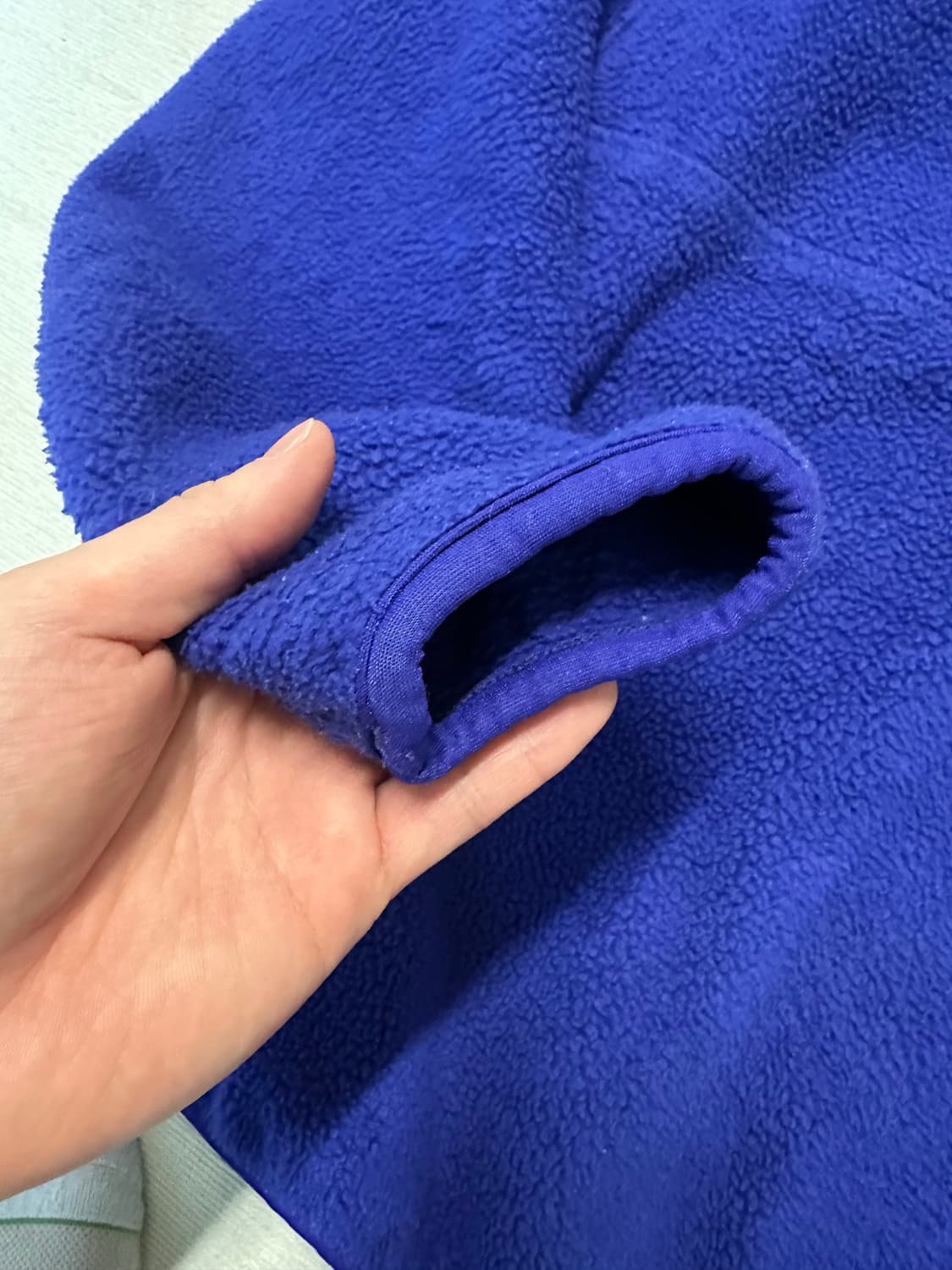 (M)90s 파타고니아 빈티지 신칠라 팝 블루 김원중 상품이미지5