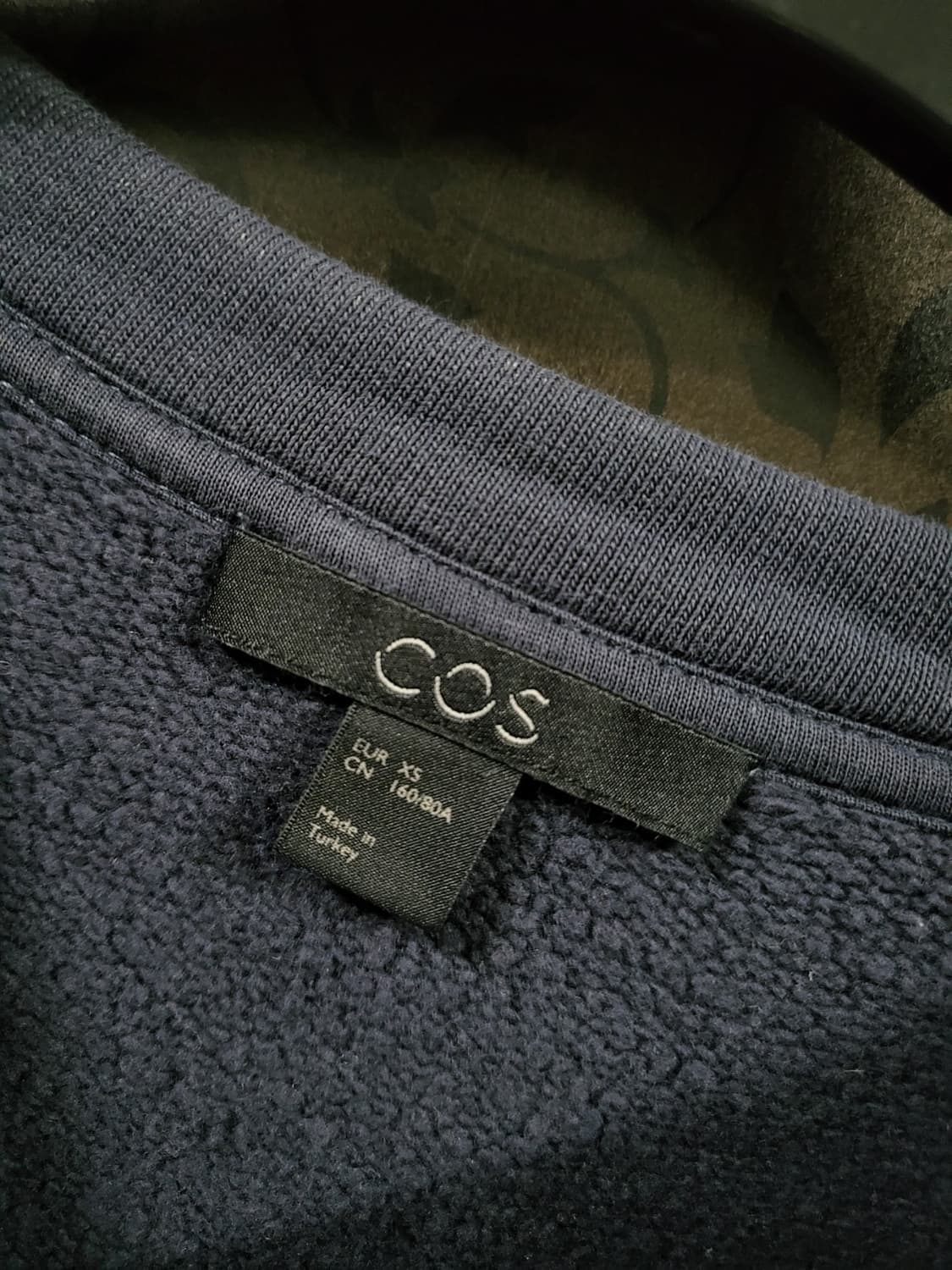 COS 코스 오버핏 맨투맨 66 상품이미지8