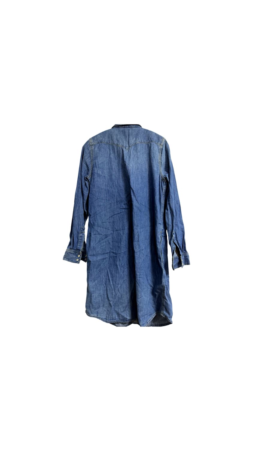 리바이스 데님 셔츠 원피스 상품이미지2