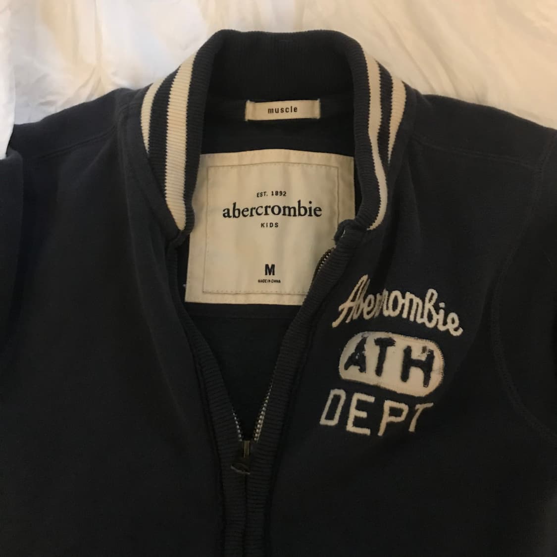 Abercrombie 아베크롬비 기모 집업 상품이미지3
