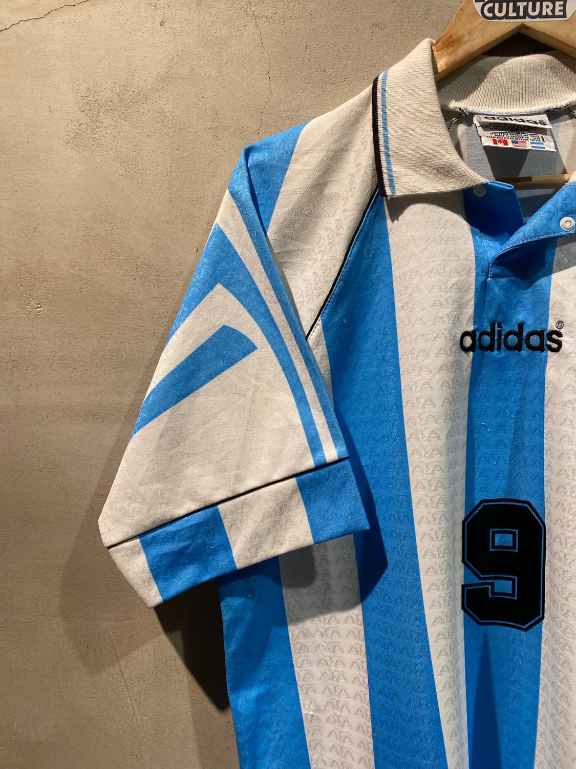 97 아르헨티나 국가대표 바티스투타 홈 유니폼 상품이미지4