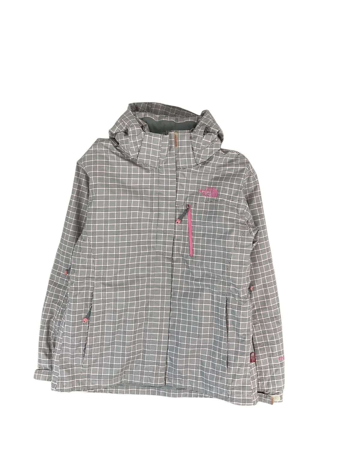 노스페이스 체크 바람막이 상품이미지1